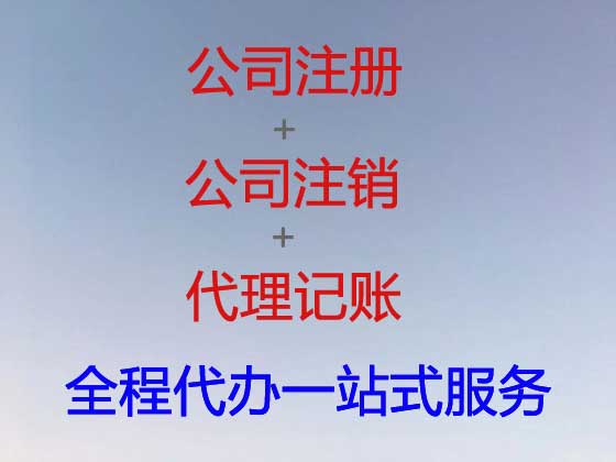 红河公司个体工商户注册注销代办